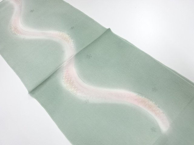 大特価品　未使用品　正絹　丹後ちりめん　帯揚げ